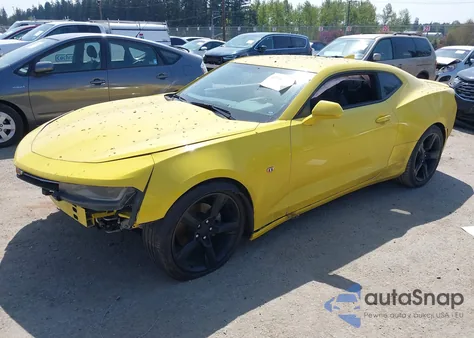 2017 Chevrolet Camaro 1Lt z USA, uszkodzony, nr VIN 1G1FB1RXXH0212421